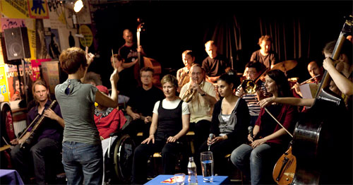 2012 - Styrian Impovisers Orchestra at STOCKWERKJAZZ, Bild: Peter Purgar