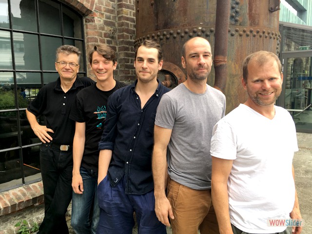 Seppo Gruendler, Lars Ove Fossheim, Patrick Wurzwallner, Gernot Tutner, Matt Burt
